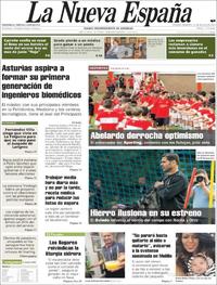 La Nueva España - 12-07-2016