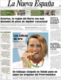 La Nueva España - 12-08-2016