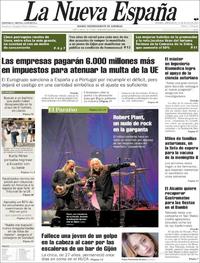 La Nueva España - 13-07-2016