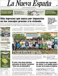 La Nueva España - 13-08-2016