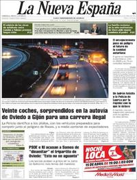La Nueva España - 14-04-2016