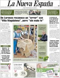 La Nueva España - 14-05-2016