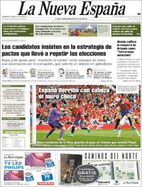 La Nueva España - 14-06-2016