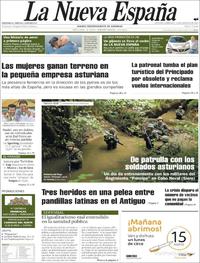La Nueva España - 14-08-2016