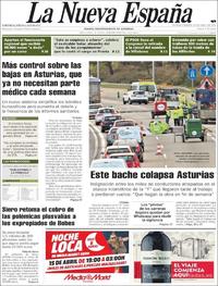 La Nueva España - 15-04-2016