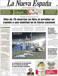 La Nueva España - 15-07-2016