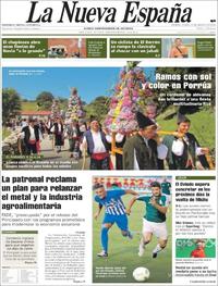 La Nueva España - 15-08-2016