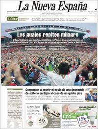 La Nueva España - 16-05-2016