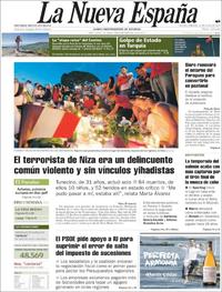 La Nueva España - 16-07-2016