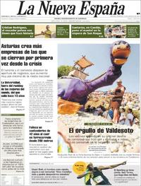 La Nueva España - 16-08-2016