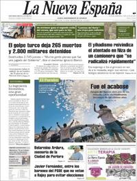 La Nueva España - 17-07-2016