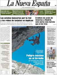 La Nueva España - 17-08-2016