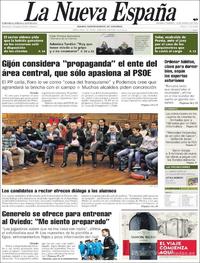 La Nueva España - 18-03-2016