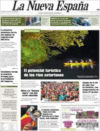 La Nueva España - 18-07-2016