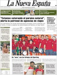 La Nueva España - 18-08-2016