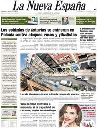 La Nueva España - 19-04-2016