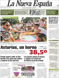 La Nueva España - 19-07-2016