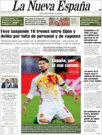 La Nueva España - 22-06-2016