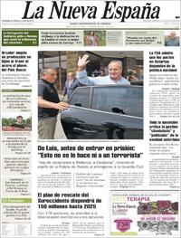 La Nueva España - 22-07-2016