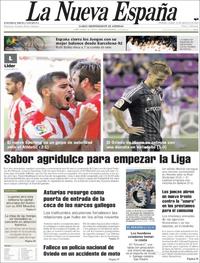 La Nueva España - 22-08-2016