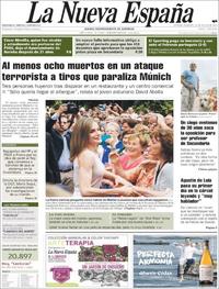 La Nueva España - 23-07-2016