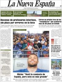La Nueva España - 23-08-2016