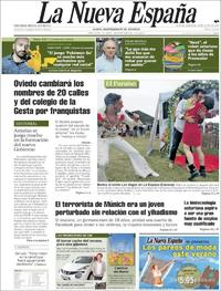 La Nueva España - 24-07-2016