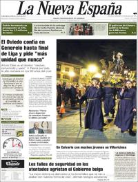 La Nueva España - 25-03-2016