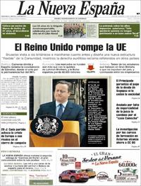 La Nueva España - 25-06-2016