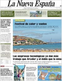 La Nueva España - 25-07-2016