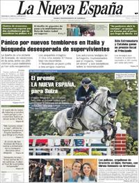 La Nueva España - 26-08-2016