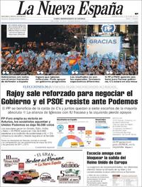 La Nueva España - 27-06-2016