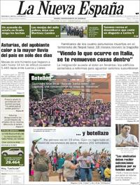 La Nueva España - 27-08-2016