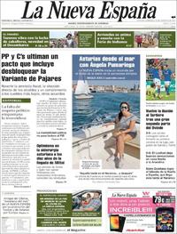 La Nueva España - 28-08-2016