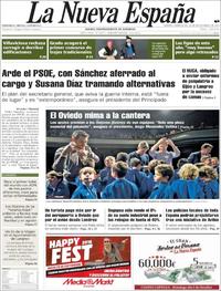 La Nueva España - 28-09-2016