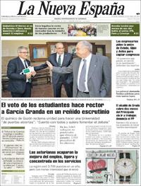 La Nueva España - 29-04-2016