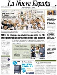 La Nueva España - 29-05-2016
