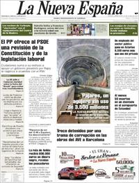 La Nueva España - 29-06-2016