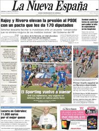 La Nueva España - 29-08-2016