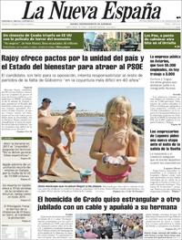 La Nueva España - 31-08-2016