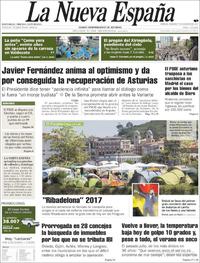 La Nueva España - 05-08-2017