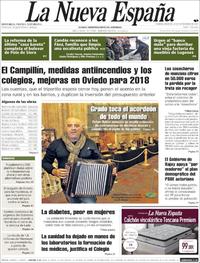 La Nueva España - 14-11-2017