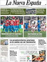 La Nueva España - 20-03-2017