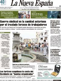 La Nueva España - 01-08-2018