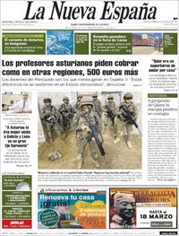 La Nueva España - 04-03-2018