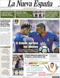 La Nueva España - 07-05-2018