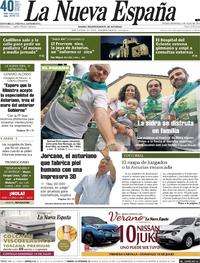 La Nueva España - 08-07-2018