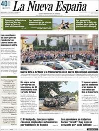 La Nueva España - 21-08-2018