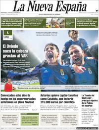 La Nueva España - 02-12-2019