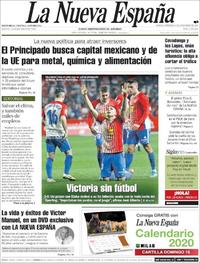 La Nueva España - 08-12-2019